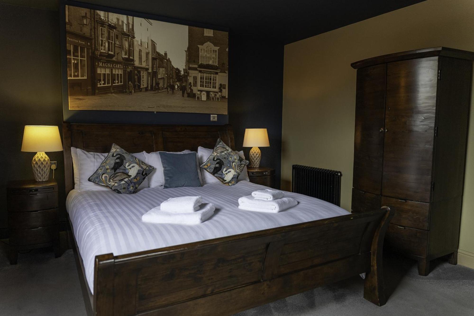 Duke William Hotel Lincoln Habitación foto
