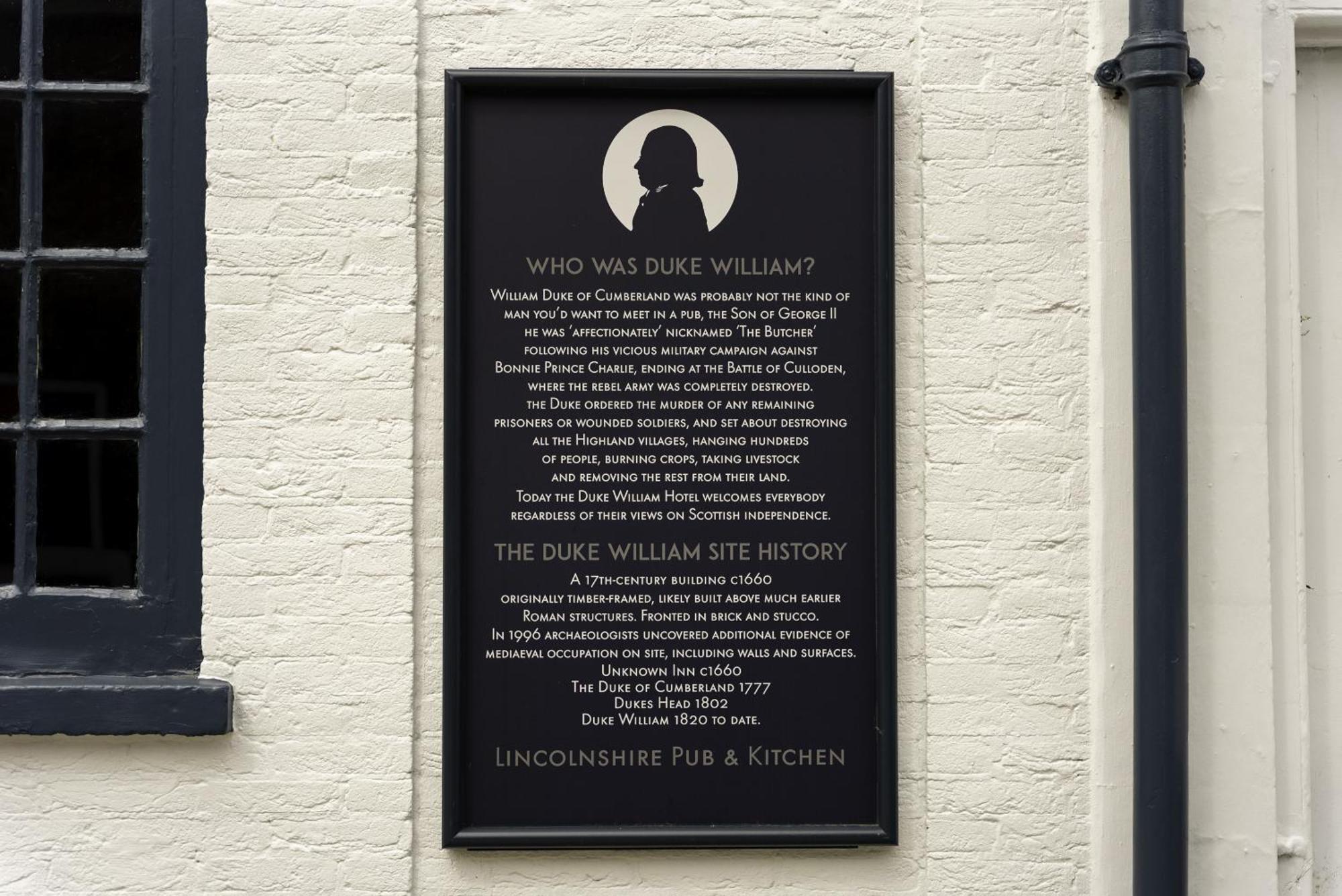 Duke William Hotel Lincoln Exterior foto