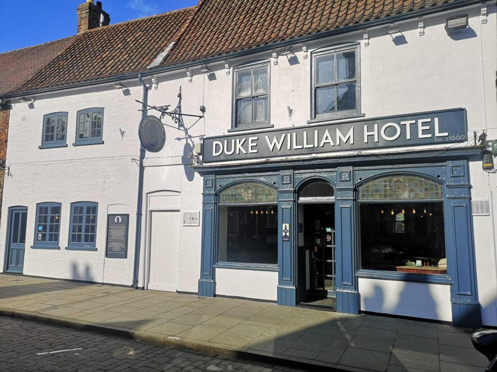 Duke William Hotel Lincoln Exterior foto